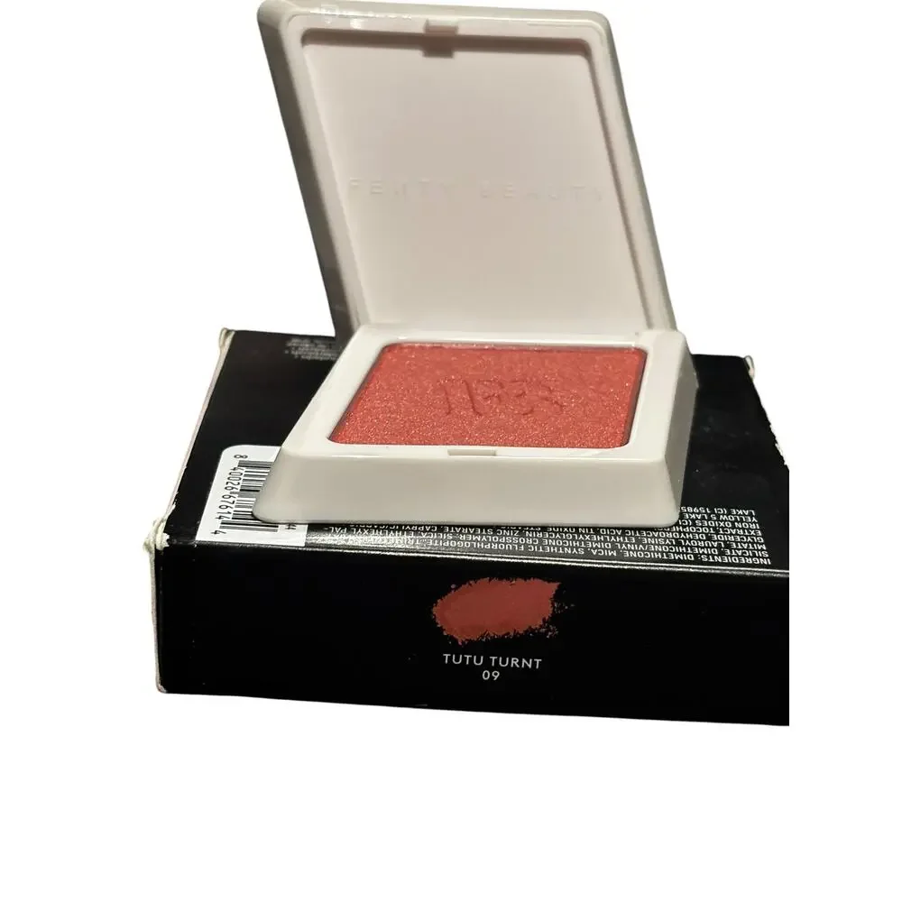 Fenty Beauty Cheeks Out Blush – Tutu Turnt 09 • High‑Impact Waterproof Formula